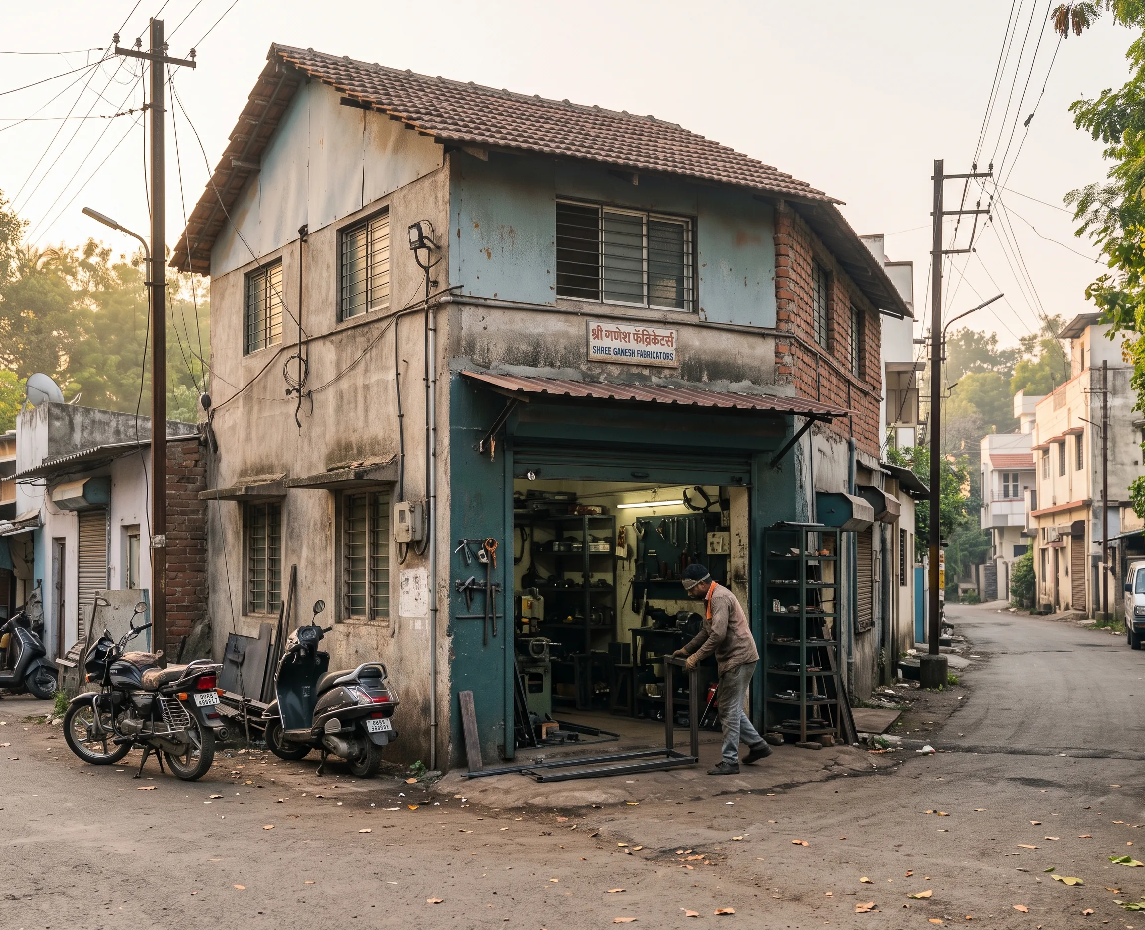 Workshop building in Kothrud, Pune